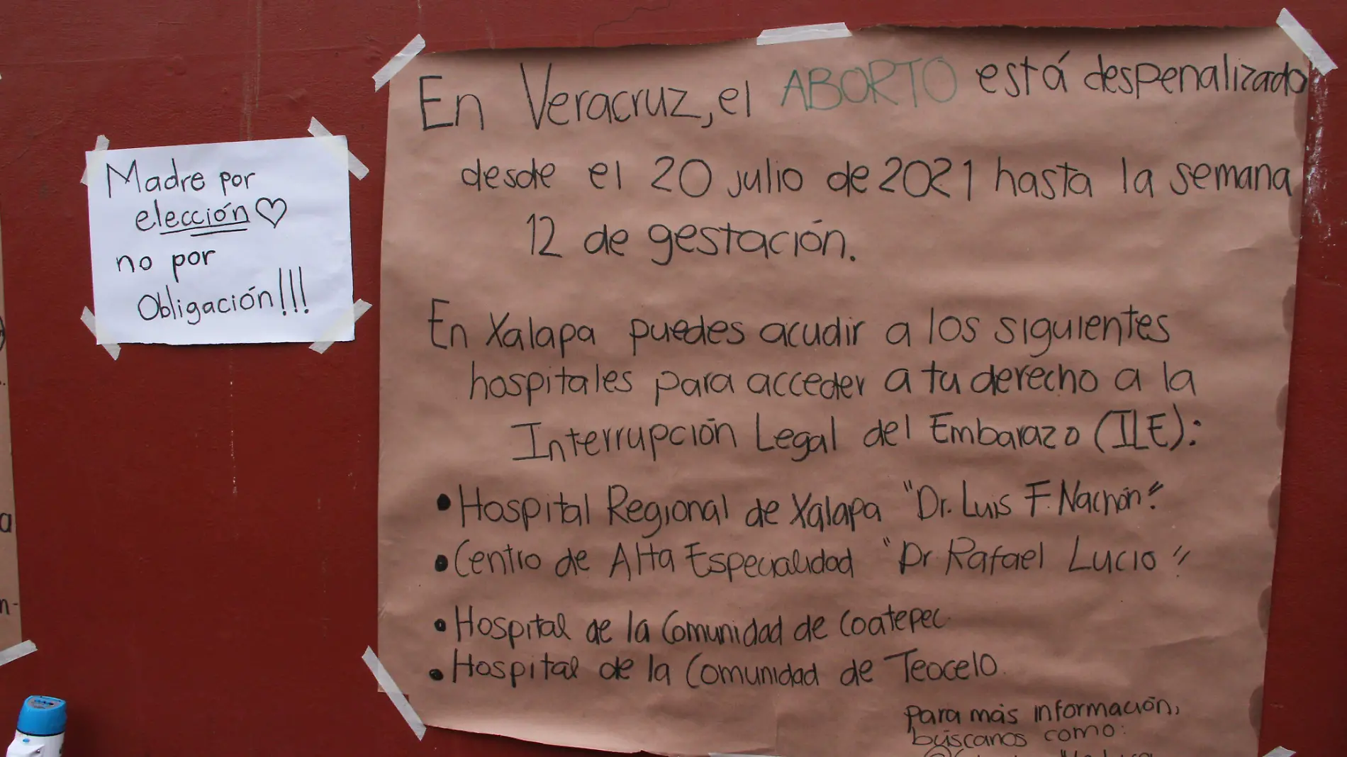 Urge avanzar en la despenalización social del aborto en Veracruz: colectivas